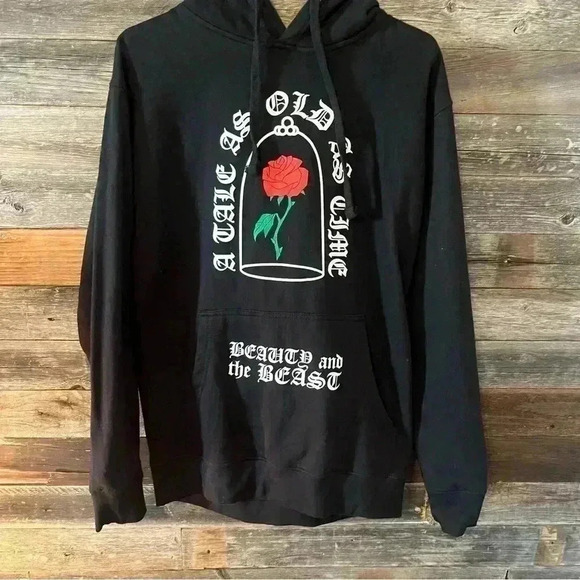 Disney Beauty and the Beast Hoodie - Picture 2 of 8